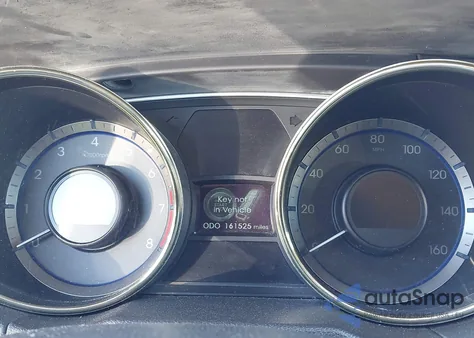 2011 Hyundai Sonata Limited из США, поврежденный, VIN 5NPEC4AC4BH255432